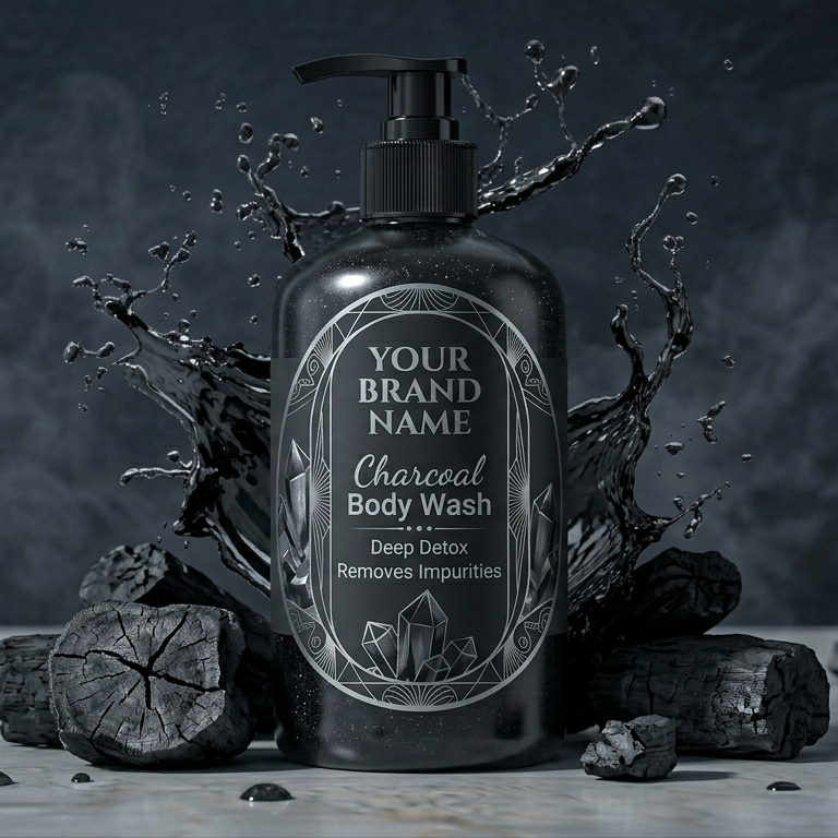 Charkol Body Wash